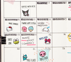 Sanrio Emote Stickers