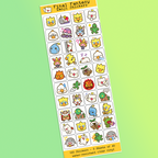 Final Fantasy Emote Stickers