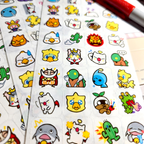 Final Fantasy Emote Stickers
