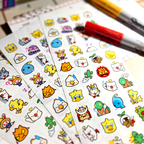 Final Fantasy Emote Stickers
