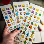 Final Fantasy Emote Stickers