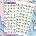 Baby Yoda Grogu Emote Stickers