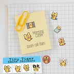 Tiny Tiger Emote Stickers