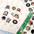 One Piece Emote Stickers