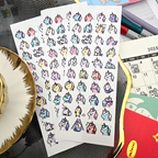 Sparkly Unicorns Emote Stickers