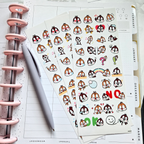 Chip n Dale Emote Stickers