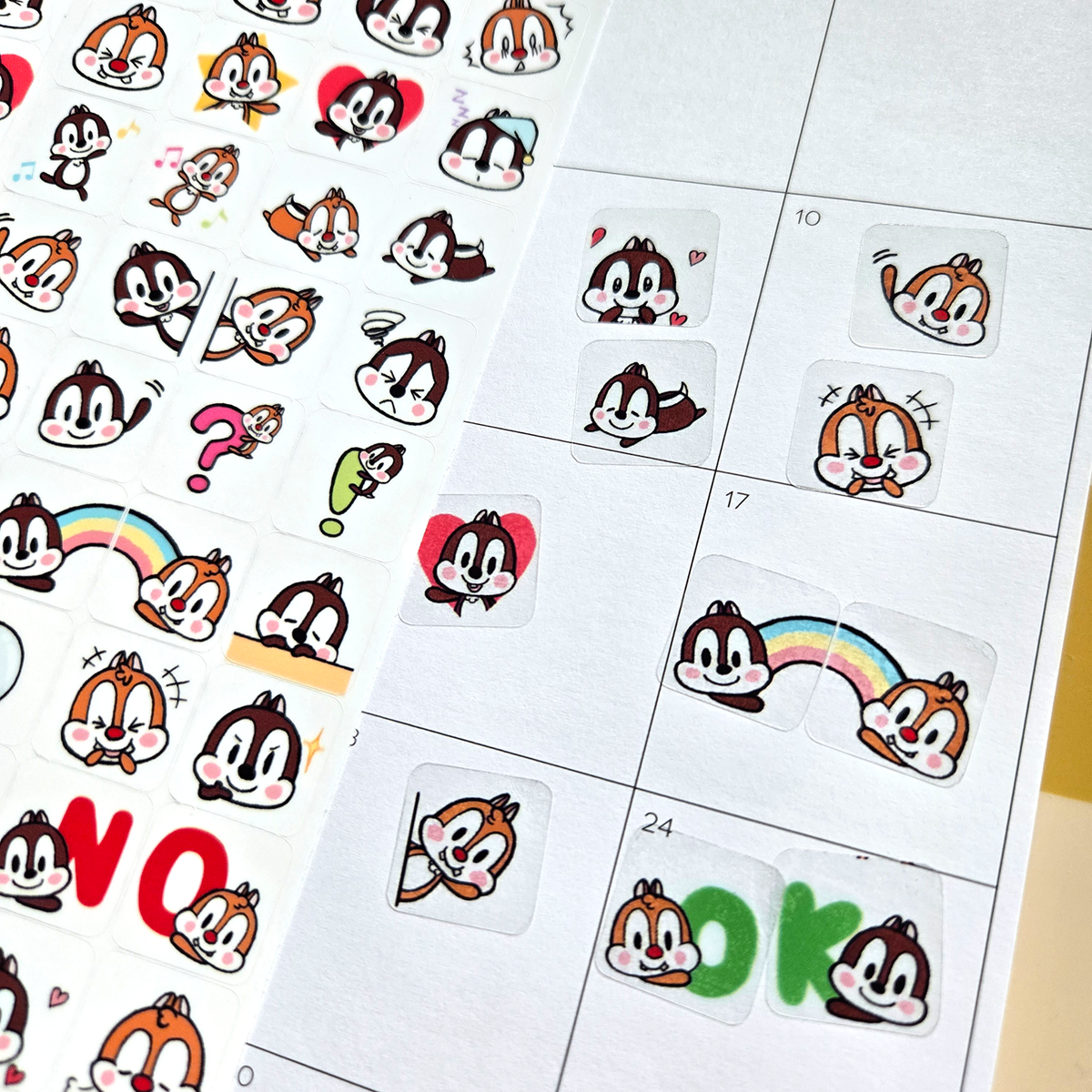 Chip n Dale Emote Stickers