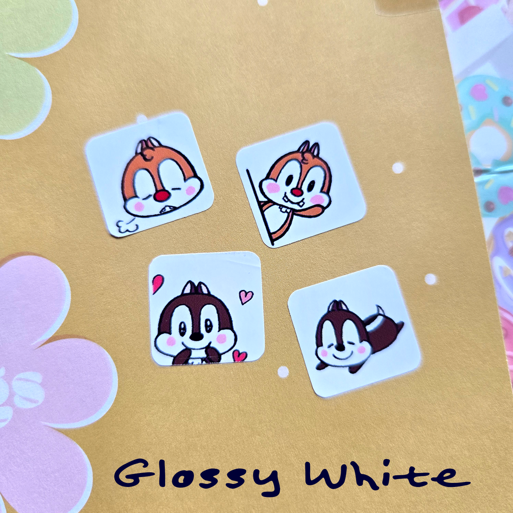 Chip n Dale Emote Stickers
