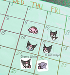 Kuromi Emote Stickers