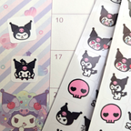 Kuromi Emote Stickers