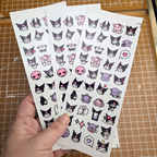 Kuromi Emote Stickers