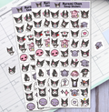 Kuromi Emote Stickers