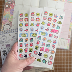 Ocean Creatures Emote Stickers