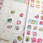 Ocean Creatures Emote Stickers