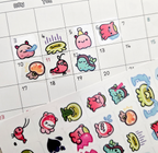 Ocean Creatures Emote Stickers