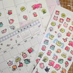 Ocean Creatures Emote Stickers
