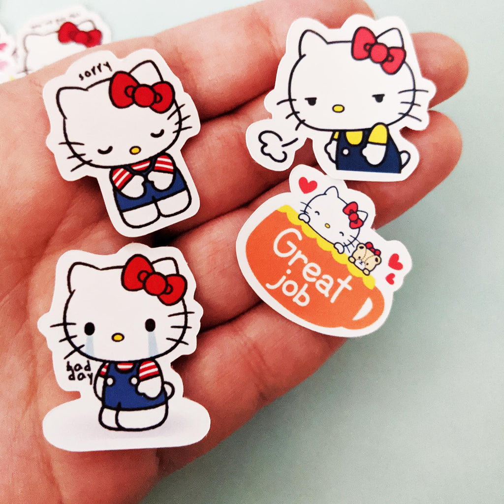 Classic Hello Kitty Journaling Stickers