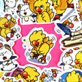 Chocobo and Moogle Journaling Stickers
