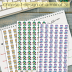 Medication Calendar Stickers