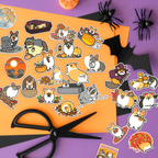 Fall Corgi Journaling Stickers