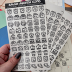 Happy Household Task Stickers Set