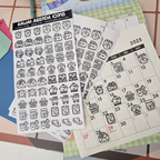 Happy Household Task Stickers Set