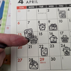 Happy Household Task Stickers Set