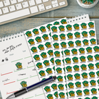Payday Stickers Choose Your Style