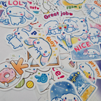 Cinnamoroll Celebration Journaling Stickers
