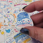 Cinnamoroll Celebration Journaling Stickers