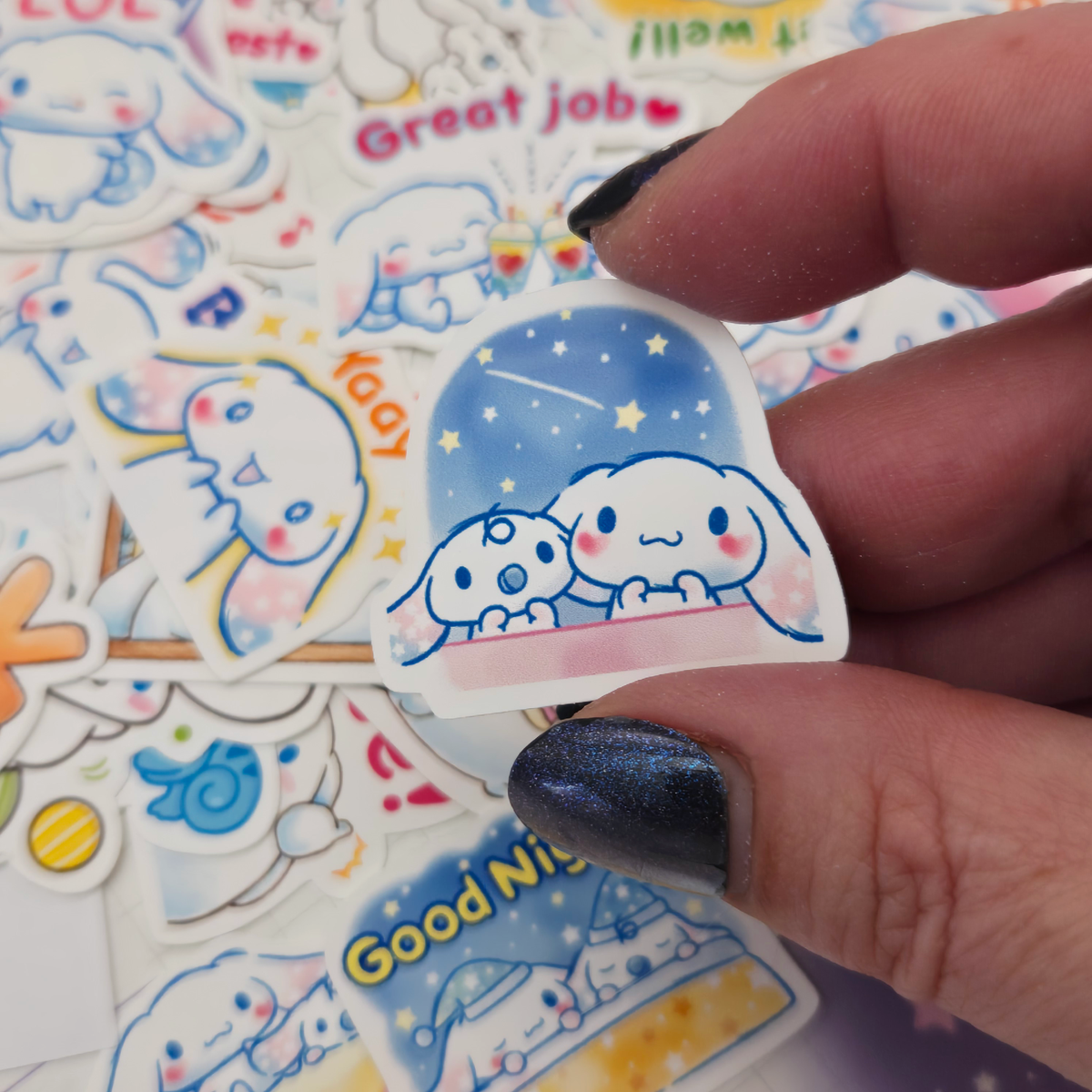 Cinnamoroll Celebration Journaling Stickers