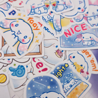 Cinnamoroll Celebration Journaling Stickers