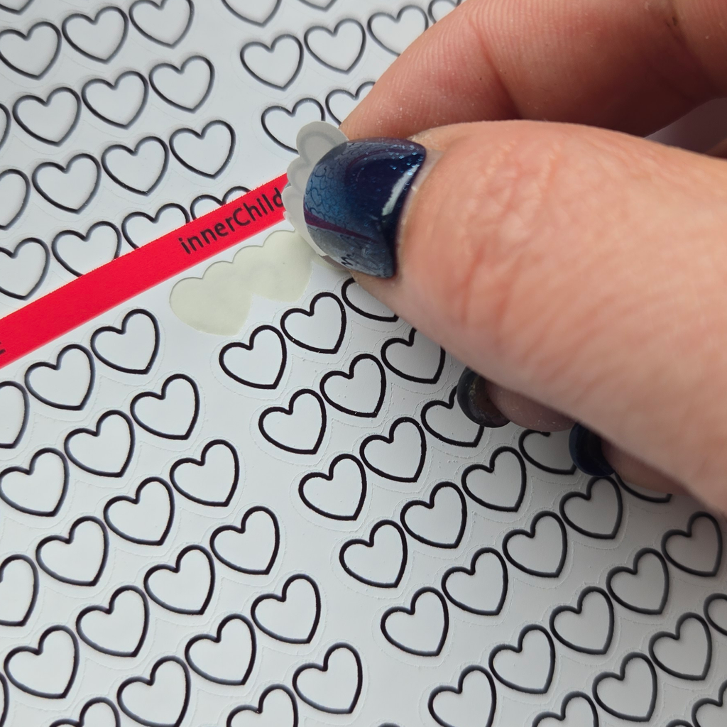 Heart Rating Stickers