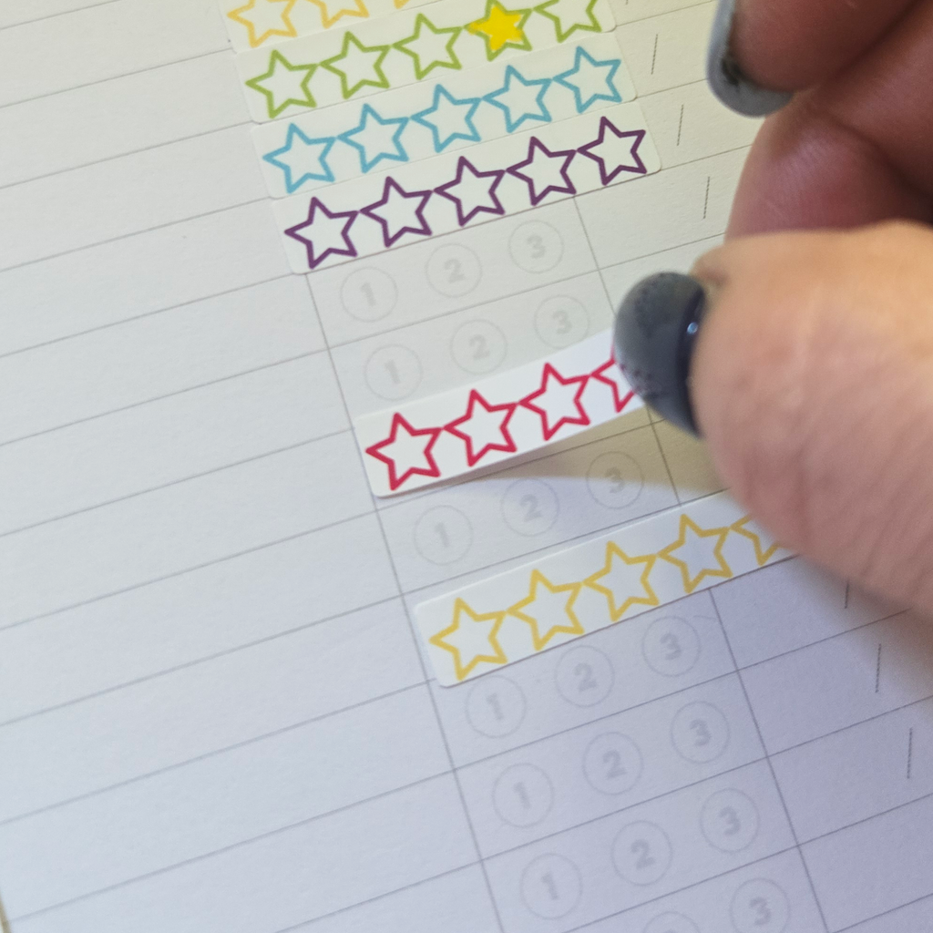 Star Rating Stickers