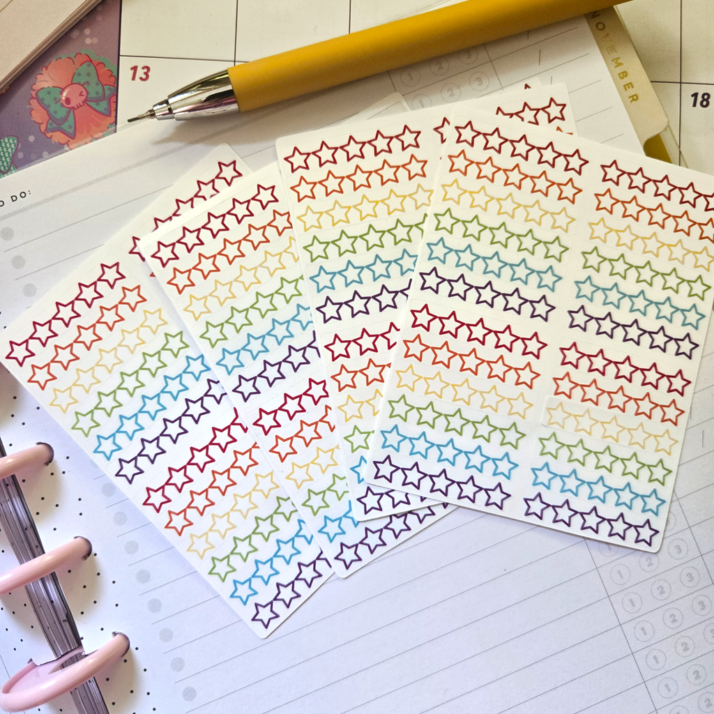 Star Rating Stickers