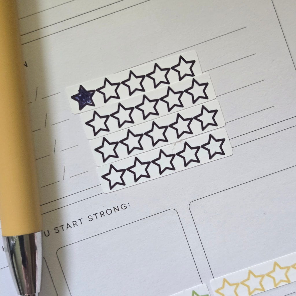Star Rating Stickers