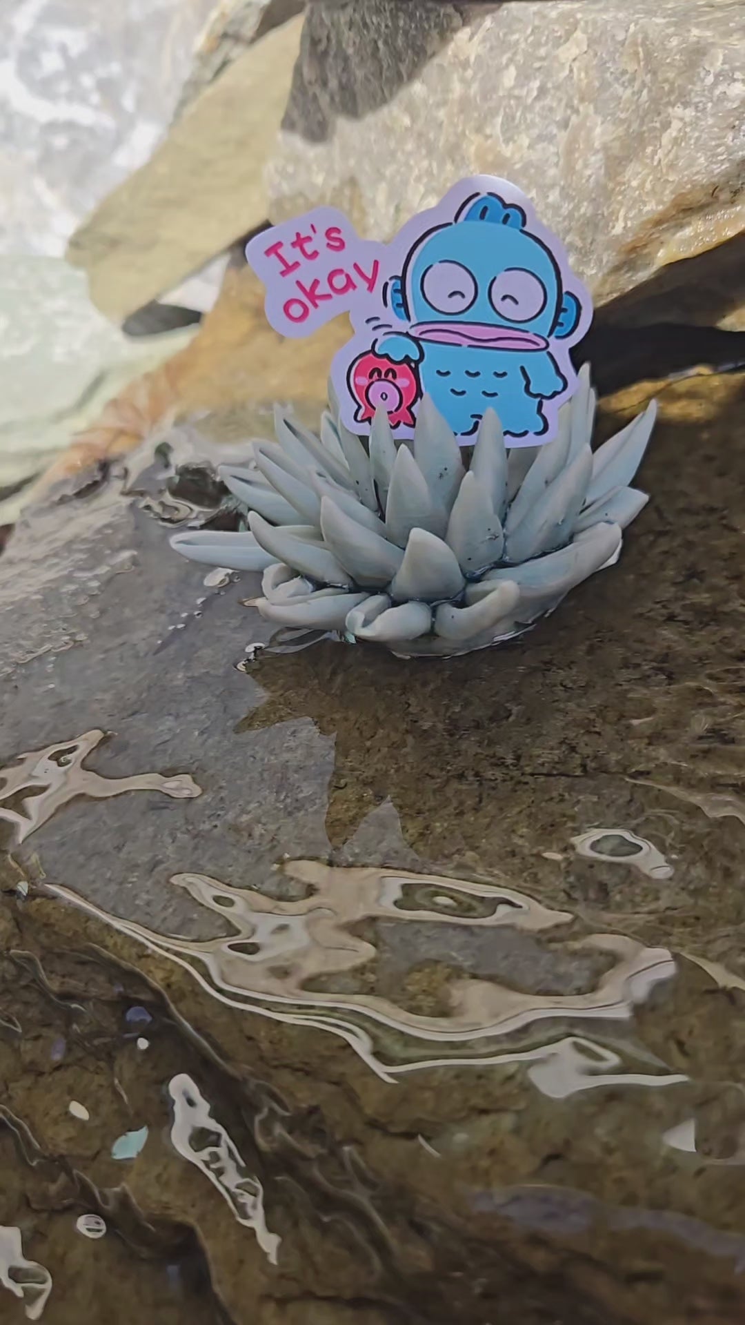 Hangyodon Journaling Stickers
