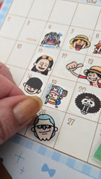 One Piece Emote Stickers