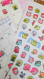 Ocean Creatures Emote Stickers
