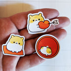Chunky Hamster Journaling Stickers