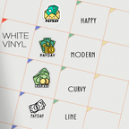 Payday Stickers Choose Your Style