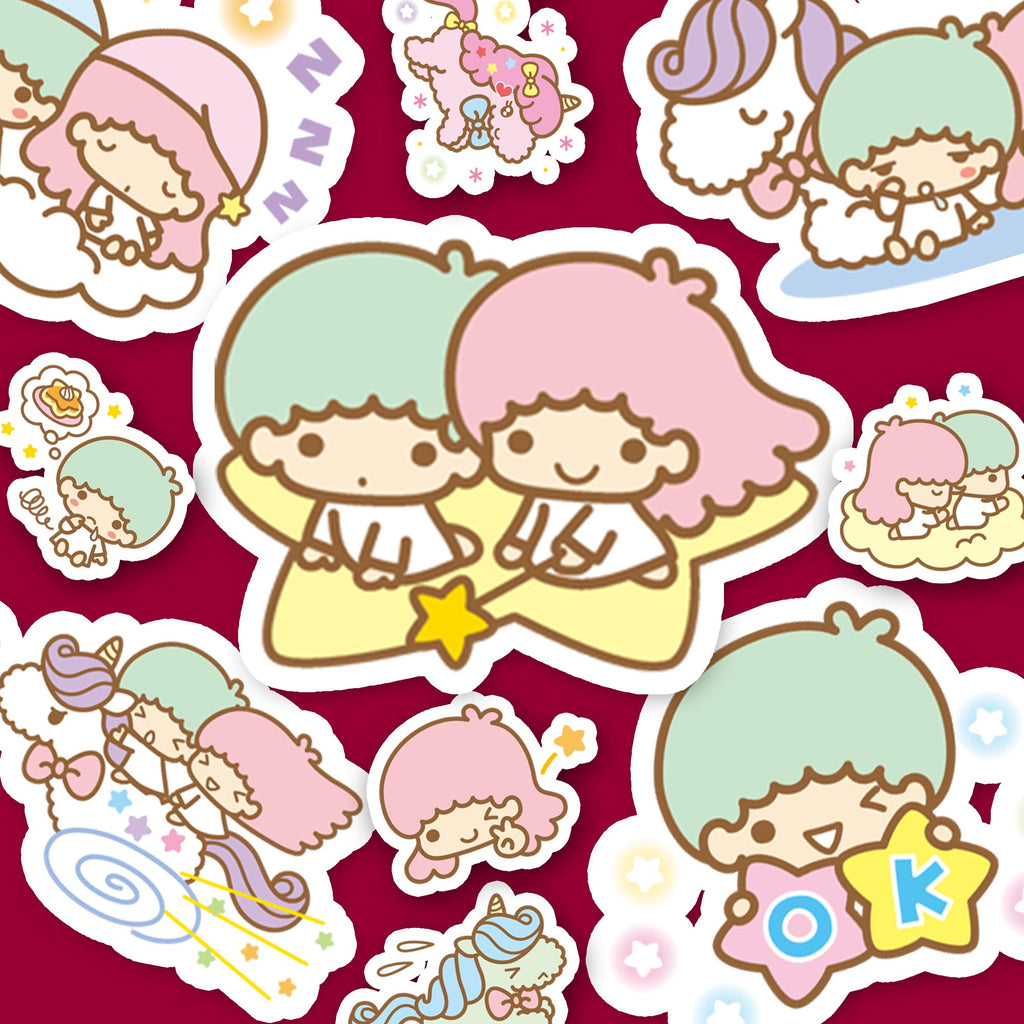 Little Twin Stars Journaling Stickers